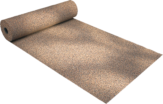 DAMTEC black uni Rolle