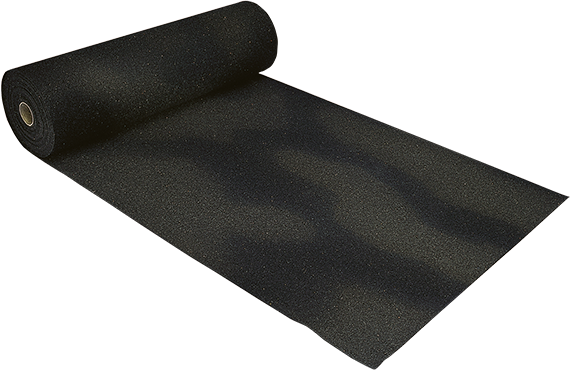 SPEBA DAMTEC black uni Rolle