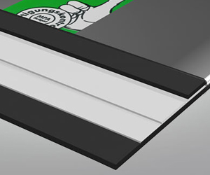 Gleitlager F150 /1514 Mauerwerksbau Elastomer ober- und unterseitig