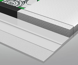 Detail Streifengleitlager M Hochbaudeformationsgleitlager